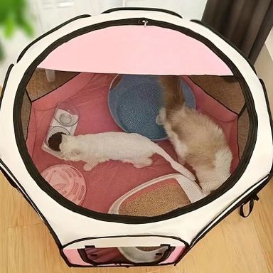 114*114*60cm pet playpen