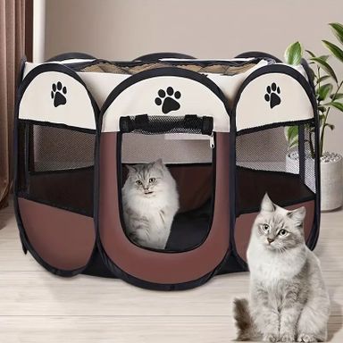 114*114*60cm pet playpen