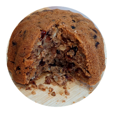 Nutty Fruit Cake (Non Alcohol)