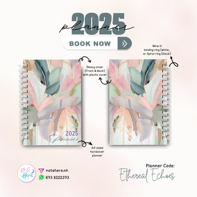 2025 Planner: Weekly Planner