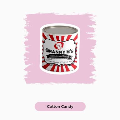 Chalkpaint - Cotton Candy (Soft Pink)