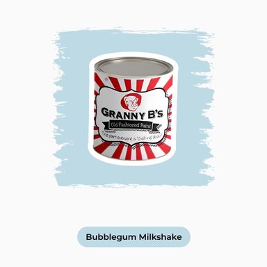 Chalkpaint - Bubblegum Milkshake (Pale Blue)