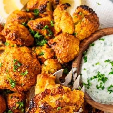 Tandoori Cauliflower Bites (Veg)