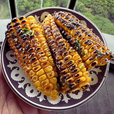 Desi Corn Ribs (Veg)