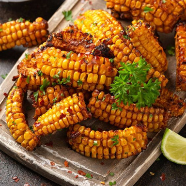 Desi Corn Ribs (Veg)