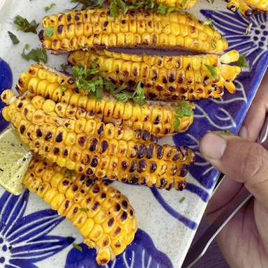 Desi Corn Ribs (Veg)