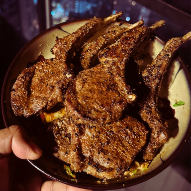 Dhania-Zeera Lamb Chops 👌