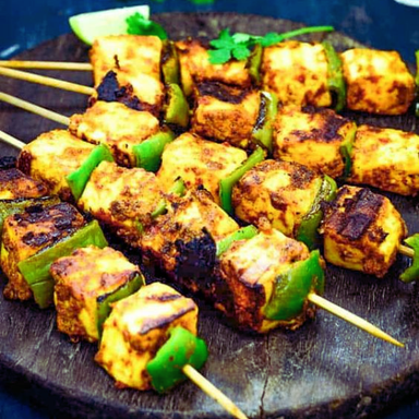 Paneer Tikka Shaslik (Veg)