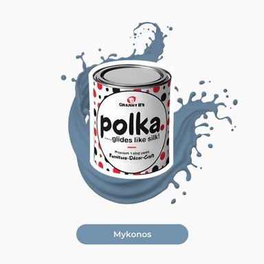 Polka.Paint - Mykonos (greek blue)