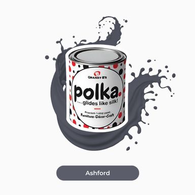 Polka.Paint - Ashford (ash)