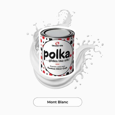 Polka.Paint - MontBlanc (Crisp White)