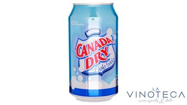 CANADA DRY SODA 335ML