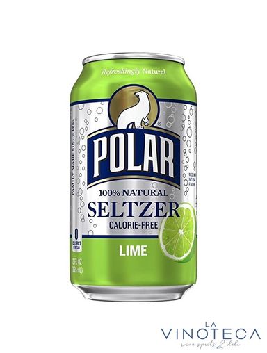 SODA POLAR LIME SELTZER 12OZ