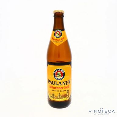 CERVEZA PAULANER MUNCHER HELL