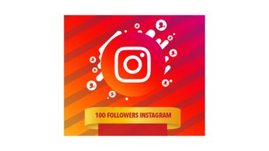 100 Abonnés Instagram