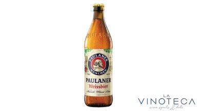 CERVEZA PAULANER WEISSBIER