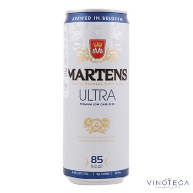 CERVEZA MARTENS ULTRA LATA 24/330 ML