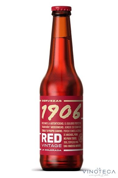 CERVEZA 1906 RED VINTAGE 330ML