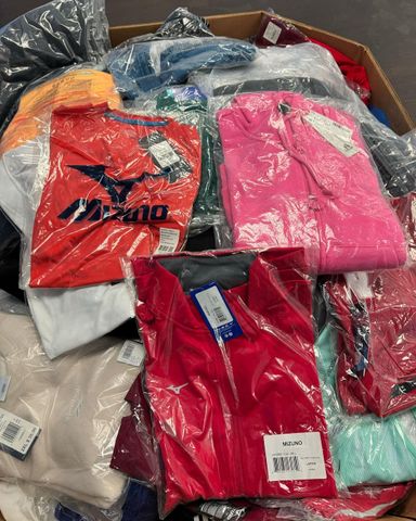 Sports Clothing Pallet 