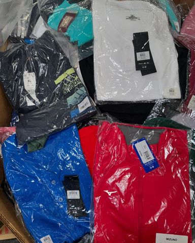 Sports Clothing Pallet 