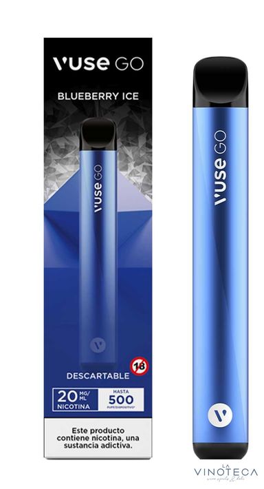 VUSE GO BLUEBERRY ICE 500PUFFS