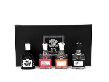 Creed Mini Perfume Gift Set 4x9ml (WBP Black Box)