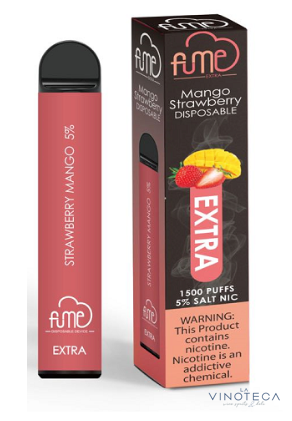 FUME EXTRA STRAWBERRY MANGO