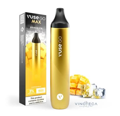 VUSE GO MAX MANGO ICE 1500PUFFS