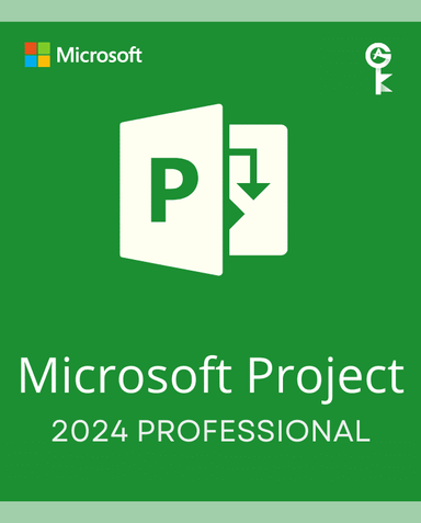 Microsoft Project Pro 2024 License