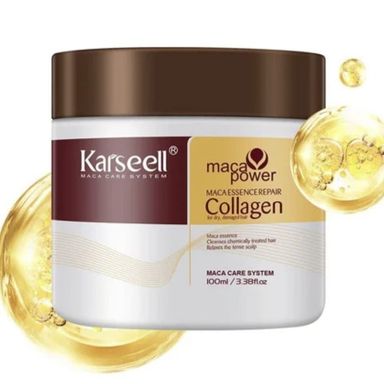 Karseell Collagen Hair Mask Maca Formula 100ml OR 500ml Tub