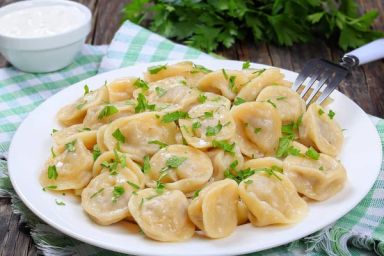 Pelmeni con Pollo