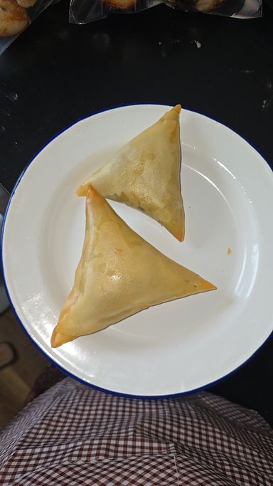 Samosa Lamb 