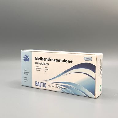 Methandrostenolone - Dianabol - 100 x 10mg