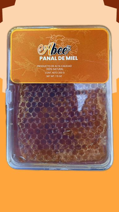 Miel en Panal 200g