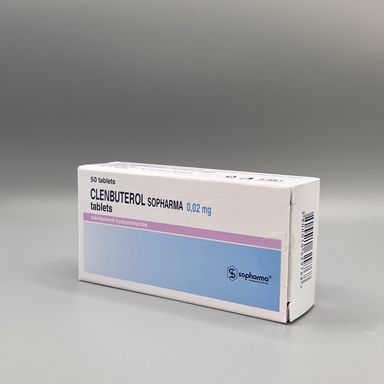 Sopharma Clenbuterol - 50 x 20mcg