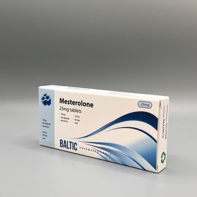 Mesterolone - Proviron - 40 x 25mg