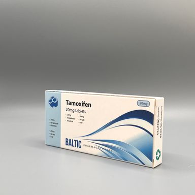 Nolvadex - Tamoxifen - 40 x 20mg