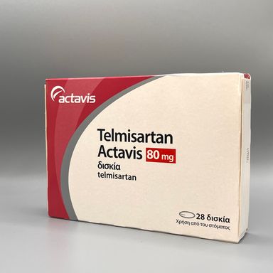 Actavis Telmisartan - 28 x 80mg