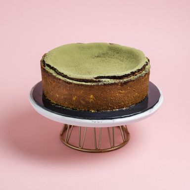 抹茶烤芝士蛋糕（2公斤） Matcha Burnt Cheesecake - 2kg