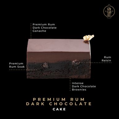 Premium Rum Dark Chocolate