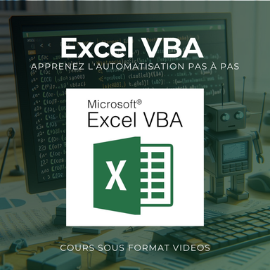 Formation - Excel VBA