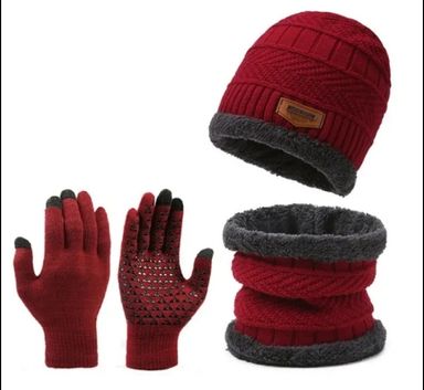 Ensemble de gants +bonnet