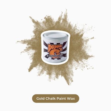 Chalkpaint Wax - Gold