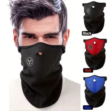 Windproof Winter Fleece Thermal Mask & Neck Guard