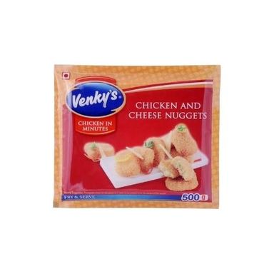 VENKYS CHICKEN AND CHEESE NUGGETS 500G