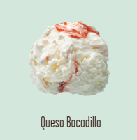 Helado artesanal Queso-Bocadillo 1/2 Litro