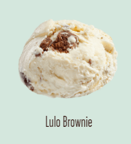 Helado artesanal Lulo-Brownie 1/2 Litro