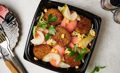 팔라펠 샬러드 (Falafel Salad)