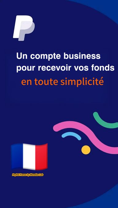 Compte PayPal Français 🇨🇵