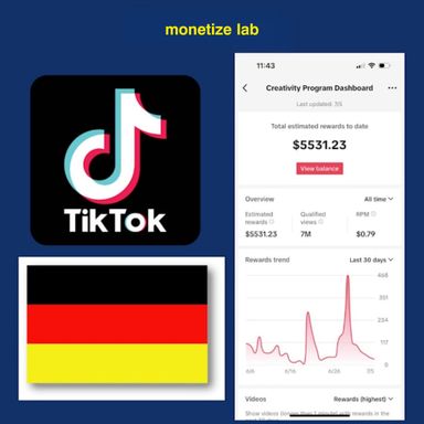 Compte Tiktok Allemand 🇩🇪